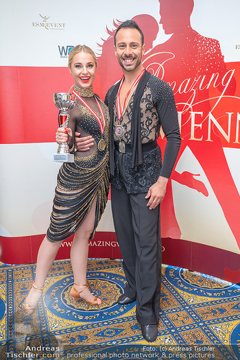 Silvia Schneider ist Tanz-Staatsmeisterin - Hotel InterContinental - Sa 26.06.2021 - Silvia SCHNEIDER, Danilo CAMPISI11