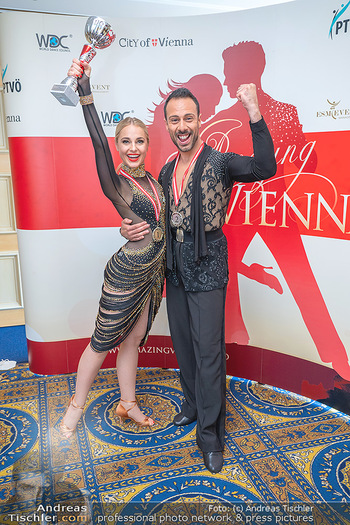 Silvia Schneider ist Tanz-Staatsmeisterin - Hotel InterContinental - Sa 26.06.2021 - Silvia SCHNEIDER, Danilo CAMPISI12