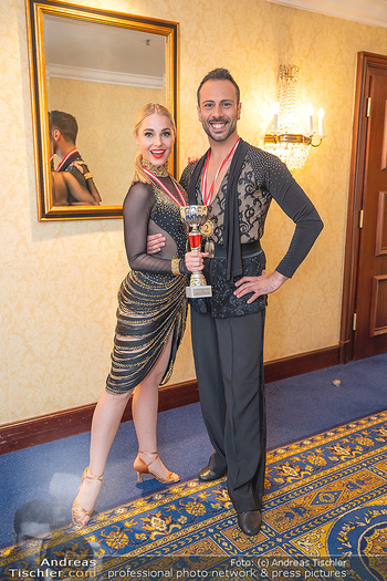 Silvia Schneider ist Tanz-Staatsmeisterin - Hotel InterContinental - Sa 26.06.2021 - Silvia SCHNEIDER, Danilo CAMPISI13