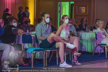 Silvia Schneider ist Tanz-Staatsmeisterin - Hotel InterContinental - Sa 26.06.2021 - Freundin Sonja von Danilo und Anhang, Fans Team Campisi34