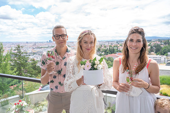 Lillet Les Ateliers Brunch - Privatvilla, Wien - Do 01.07.2021 - Elke ROCK, Liliana KLEIN, Walter SCHNEEBAUER109