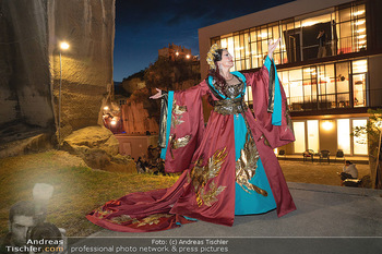 Turandot Probenfotos - Steinbruch St. Margarethen, Burgenland - Fr 02.07.2021 - Martina SERAFIN backstage in der Pause21