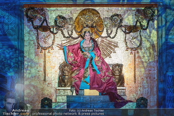 Turandot Probenfotos - Steinbruch St. Margarethen, Burgenland - Fr 02.07.2021 - Martina SERAFIN, Bühnenfotos, Probenfoto, Oper Turandot 202130