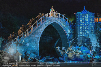 Turandot Probenfotos - Steinbruch St. Margarethen, Burgenland - Fr 02.07.2021 - Bühnenfotos, Probenfoto, Oper Turandot 202132