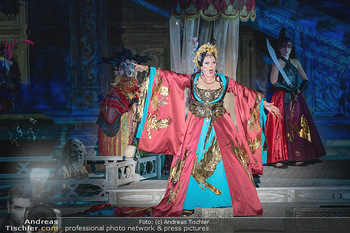 Turandot Probenfotos - Steinbruch St. Margarethen, Burgenland - Fr 02.07.2021 - Martina SERAFIN, Bühnenfotos, Probenfoto, Oper Turandot 202135
