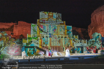 Turandot Probenfotos - Steinbruch St. Margarethen, Burgenland - Fr 02.07.2021 - Bühnenfotos, Probenfoto, Oper Turandot 202144