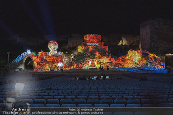 Turandot Probenfotos - Steinbruch St. Margarethen, Burgenland - Fr 02.07.2021 - Bühnenfotos, Probenfoto, Oper Turandot 202146