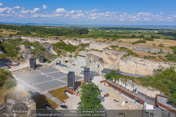 Bühne Turandot - Steinbruch St. Margarethen, Burgenland - Sa 03.07.2021 - Bühnenbild Turandot Römersteinbruch St. Margarethen 202115