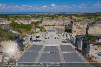 Bühne Turandot - Steinbruch St. Margarethen, Burgenland - Sa 03.07.2021 - Bühnenbild Turandot Römersteinbruch St. Margarethen 202121