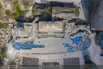 Bühne Turandot - Steinbruch St. Margarethen, Burgenland - Sa 03.07.2021 - Bühnenbild Turandot Römersteinbruch St. Margarethen 202147