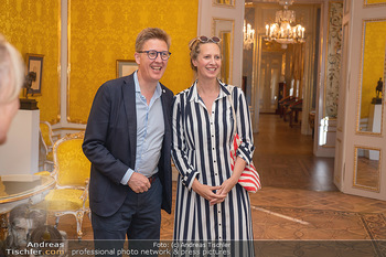 Ausstellung Franz Hubmann - Albertina, Wien - Mo 05.07.2021 - Maxi BLAHA mit Freund Eberhard KOHLBACHER17