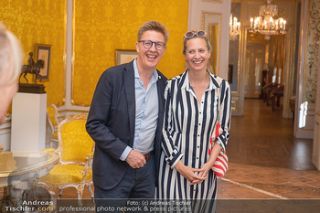 Ausstellung Franz Hubmann - Albertina, Wien - Mo 05.07.2021 - Maxi BLAHA mit Freund Eberhard KOHLBACHER18
