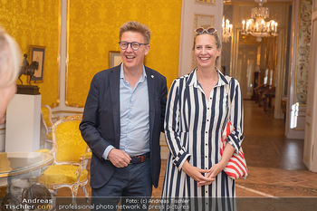 Ausstellung Franz Hubmann - Albertina, Wien - Mo 05.07.2021 - Maxi BLAHA mit Freund Eberhard KOHLBACHER19