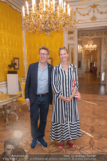 Ausstellung Franz Hubmann - Albertina, Wien - Mo 05.07.2021 - Maxi BLAHA mit Freund Eberhard KOHLBACHER21