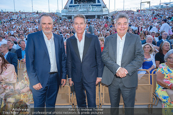 Premiere West Side Story - Mörbisch - Do 08.07.2021 - Hans Peter DOSKOZIL, Werner KOGLER, Alfons HAIDER1