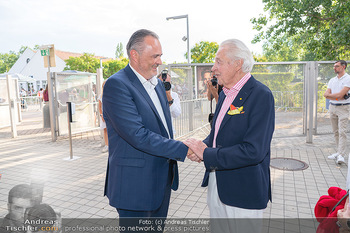 Premiere West Side Story - Mörbisch - Do 08.07.2021 - Hans Peter DOSKOZIL, Harald SERAFIN6