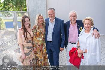 Premiere West Side Story - Mörbisch - Do 08.07.2021 - Hans Peter DOSKOZIL mit Laura und Julia, Harald und Ingeborg SER8