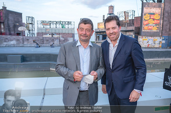 Premiere West Side Story - Mörbisch - Do 08.07.2021 - Stefan OTTRUBAY, Daniel SERAFIN79