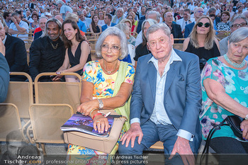 Premiere West Side Story - Mörbisch - Do 08.07.2021 - Hannes und Brigitte ANDROSCH85