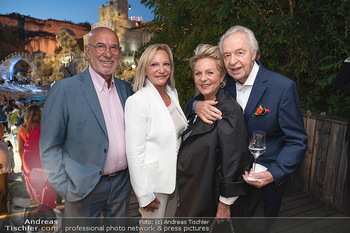 Premiere Turandot - Steinbruch St. Margarethen, Burgenland - Mi 14.07.2021 - Ingrid FLICK, Otto RETZER, Harald und Ingeborg SERAFIN188