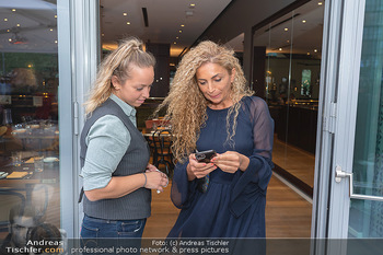 Mode Wien Magazin - Hotel Andaz, Wien - Di 20.07.2021 - Eser AKBABA bei der 3G-Kontrolle147