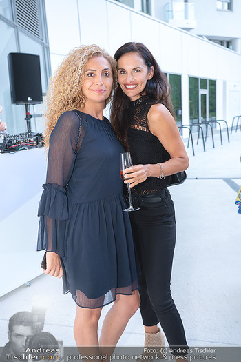 Mode Wien Magazin - Hotel Andaz, Wien - Di 20.07.2021 - Eser AKBABA, Tanja DUHOVICH185