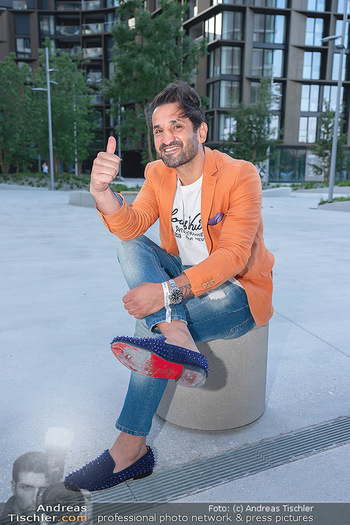 Mode Wien Magazin - Hotel Andaz, Wien - Di 20.07.2021 - Fadi MERZA197