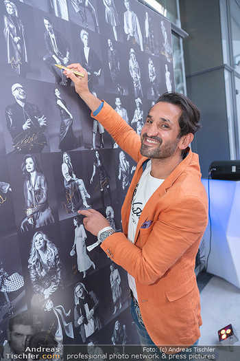 Mode Wien Magazin - Hotel Andaz, Wien - Di 20.07.2021 - Fadi MERZA262