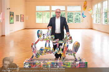 Icons of Pop and Street Art - Villa Bulfon, Velden - Do 22.07.2021 - Gerald HARTINGER, Galerist11
