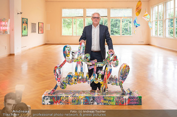 Icons of Pop and Street Art - Villa Bulfon, Velden - Do 22.07.2021 - Gerald HARTINGER, Galerist12