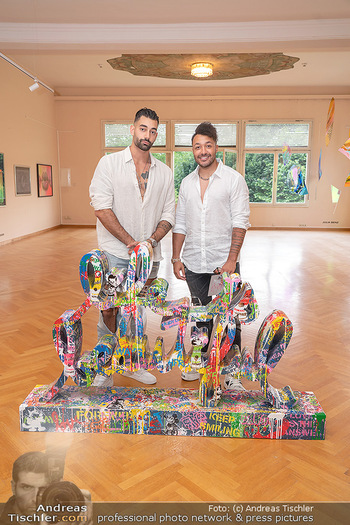 Icons of Pop and Street Art - Villa Bulfon, Velden - Do 22.07.2021 - 21