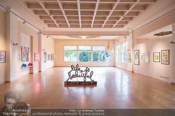 Icons of Pop and Street Art - Villa Bulfon, Velden - Do 22.07.2021 - life is beautiful Kunstwerk22