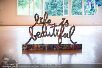 Icons of Pop and Street Art - Villa Bulfon, Velden - Do 22.07.2021 - life is beautiful Kunstwerk23