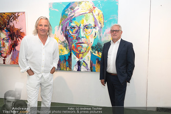 Icons of Pop and Street Art - Villa Bulfon, Velden - Do 22.07.2021 - VOKA, Gerald HARTINGER24