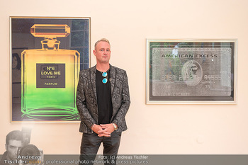 Icons of Pop and Street Art - Villa Bulfon, Velden - Do 22.07.2021 - Künstler Max WIEDEMANN42