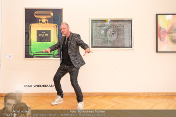 Icons of Pop and Street Art - Villa Bulfon, Velden - Do 22.07.2021 - Künstler Max WIEDEMANN43