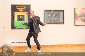 Icons of Pop and Street Art - Villa Bulfon, Velden - Do 22.07.2021 - Künstler Max WIEDEMANN45