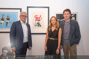 Icons of Pop and Street Art - Villa Bulfon, Velden - Do 22.07.2021 - Familie Gerald HARTINGER mit Kindern Lena und Julian HEIDRICH (L69