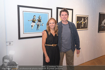 Icons of Pop and Street Art - Villa Bulfon, Velden - Do 22.07.2021 - Geschwister Lena und Julian HEIDRICH (Le Play)72