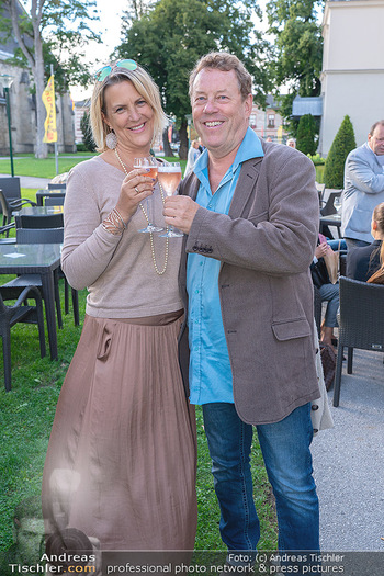 Premiere Ladies Night - Stadttheater Berndorf - Do 05.08.2021 - Herbert STEINBÖCK mit Petra18