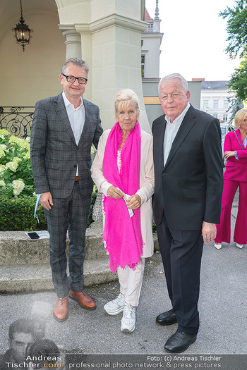 Premiere Ladies Night - Stadttheater Berndorf - Do 05.08.2021 - Gerald GERSTBAUER, Christine und Franz VRANITZKY24