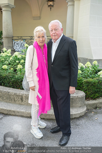 Premiere Ladies Night - Stadttheater Berndorf - Do 05.08.2021 - Christine und Franz VRANITZKY25