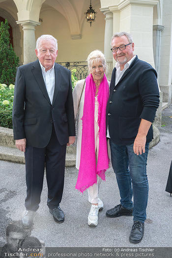 Premiere Ladies Night - Stadttheater Berndorf - Do 05.08.2021 - Christine und Franz VRANITZKY, Ferry ÖLLINGER28