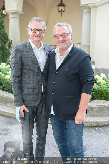 Premiere Ladies Night - Stadttheater Berndorf - Do 05.08.2021 - Gerald GERSTBAUER, Ferry ÖLLINGER29