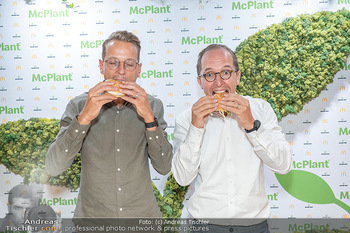 McPlant Präsentation - McDonalds Schwedenplatz - Mo 16.08.2021 - Benedikt BÖCKER, Nikolaus PIZA16