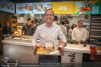 McPlant Präsentation - McDonalds Schwedenplatz - Mo 16.08.2021 - Nikolaus PIZA19