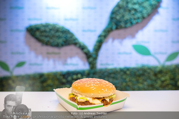 McPlant Präsentation - McDonalds Schwedenplatz - Mo 16.08.2021 - der neue, fleischlose Burger McPlant64