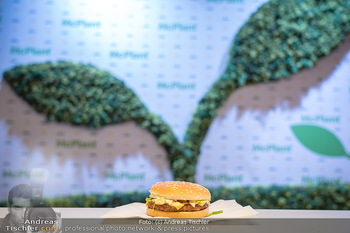 McPlant Präsentation - McDonalds Schwedenplatz - Mo 16.08.2021 - der neue, fleischlose Burger McPlant68