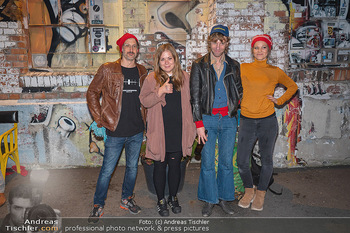 Filmpremiere ´Sargnagel - der Film´ - Arena Wien - Di 17.08.2021 - Michael OSTROWSKI, Stefanie SARGNAGEL, Voodoo JÜRGENS, Hilde DA21