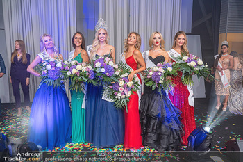 Miss Europe Wahl - Pyramide Vösendorf - Sa 21.08.2021 - Gruppenfotos Siegerinnen, Miss Europe Beatrice KÖRMER1